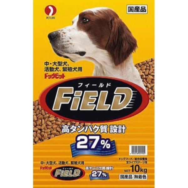 ペットライン ドッグビットフィールド ドッグフード 10kg