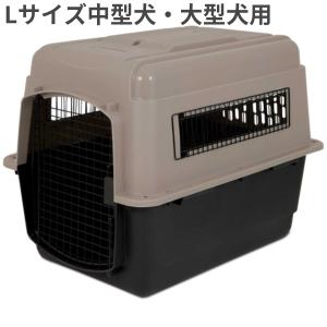 ペットメイトペットキャリーバリケンネル 犬用ケージ グレーとブラックsize L 71zO7LDpimL._AC_UL210_SR210,