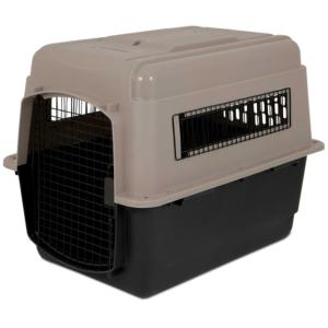 中大型犬用バリケンネルXL 　左右開き　堅牢タイプ　犬用ゲージ Petmate ペットケージ 旅行用 バリケンネル 飛行機 クレート