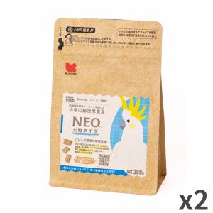 黒瀬ペットフード NEO大粒タイプ 鳥 300g×2袋入｜rocky