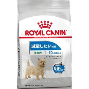 ロイヤルカナン ミニ ライト ウェイトケア 減量したい犬用 小型成犬用 2kg｜rocky