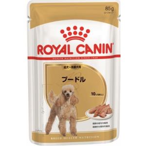 ロイヤルカナン プードル 成犬-高齢犬用 85g×12×2入｜rocky
