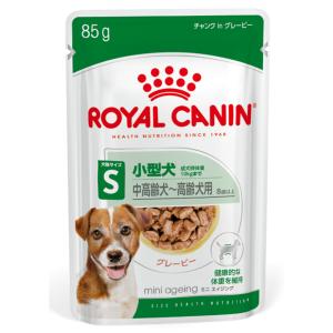 ロイヤルカナン ミニ エイジング 12 パウチ 小型犬の高齢犬用 85g 12個セット ボール販売 12 イコアペットフード 通販 Yahoo ショッピング