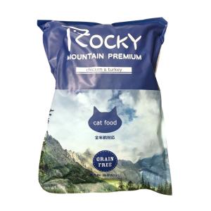 トムキャット ロッキーマウンテン プレミアム キャット グレインフリー チキン&amp;ターキー 猫用 (リパック) 5kg