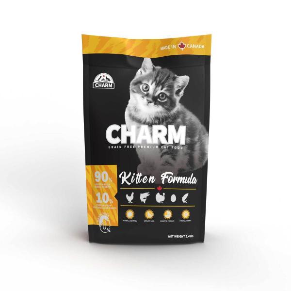 【訳あり】 CHARM チャーム キトゥン 猫用 5.4kg 並行輸入品