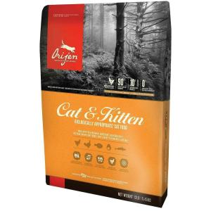 【訳あり】 オリジン キャット &amp; キトン 成猫・子猫用 5.45kg 並行輸入品