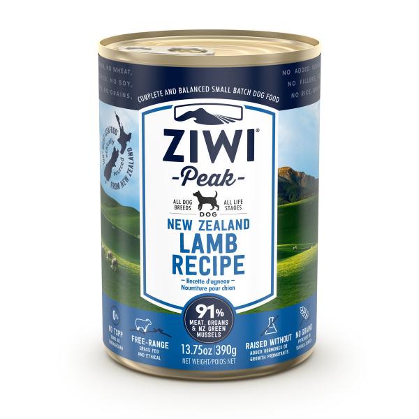 ジウィピーク ZIWI Peak 犬缶 ラム 犬用 390g×12入