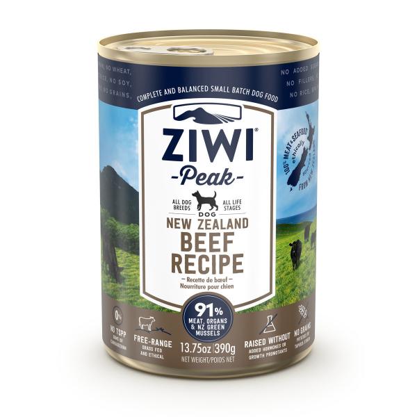 ジウィピーク ZIWI Peak 犬缶 ビーフ 犬用 390g×12入