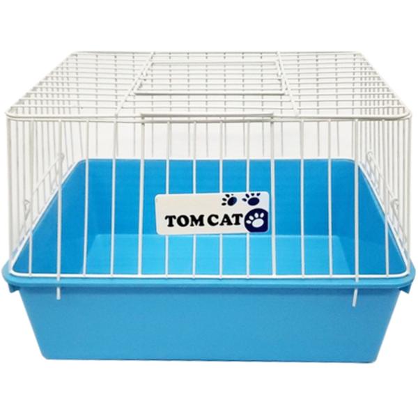 トムキャット パピーキャリー (子犬、小型犬、猫用) ブルー