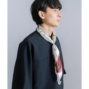 大判スカーフ バンダナ ストール メンズ レデ...の詳細画像1