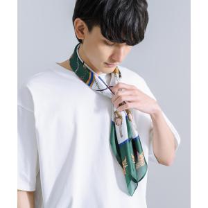 大判スカーフ バンダナ ストール メンズ レデ...の詳細画像4
