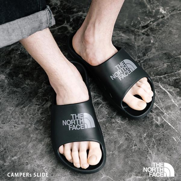 THE NORTH FACE シャワーサンダル 厚底 メンズ レディース リカバリー スライド ビー...