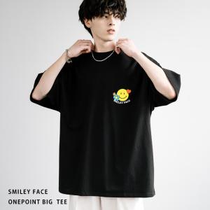 Tシャツ 半袖 メンズ レディース カットソー オーバーサイズ リラックス ゆったり クルーネック ワンポイント ルームウェア シンプル カジュアル ストリート｜rockymonroe