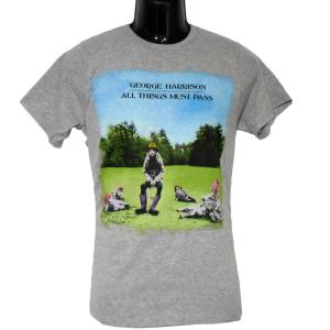 GEORGE HARRISON Tシャツ All Things Must Pass 正規品｜rockyou