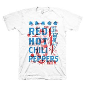 RED HOT CHILIPEPPERS Tシャツ MULTIPLY 正規品バンドＴシャツ ロックＴシャツ｜rockyou