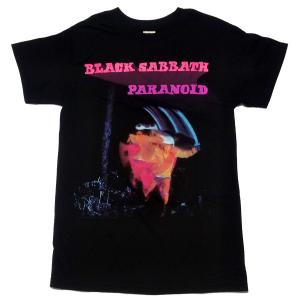 BLACK SABBATH Tシャツ PARANOID MOTION TRAILS 正規品｜rockyou