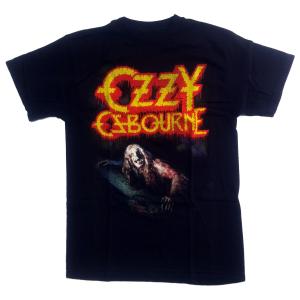 音楽・バンド・ロック・シネマ Tシャツ OZZY OSBONE オジーオズボーン