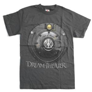 DREAM THEATER】ドリームシアター「DISTANCE OVER TIME LOGO」Tシャツ