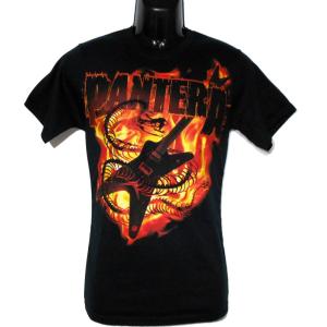 PANTERA Tシャツ Snake 正規品｜rockyou