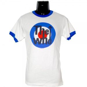 THE WHO ザ・フー Tシャツ Bullseye 正規品｜rockyou