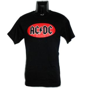 AC/DC Ｔシャツ CLASSIC OVAL LOGO 正規品｜rockyou