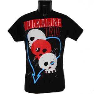 ALKALINE TRIO Ｔシャツ STACKED LOGO 正規品｜rockyou