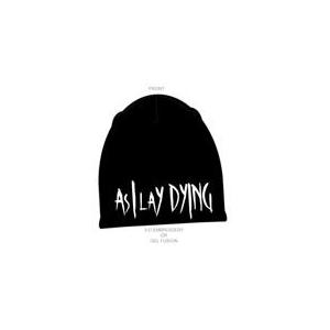 AS I LAY DYING ニット帽 正規品 LOGO EMBROIDERED　BEANIES｜rockyou