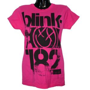 BLINK 182 Ｔシャツ レディースサイズ　BARS  正規品｜rockyou