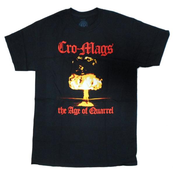 CRO-MAGS Ｔシャツ The Age of Quarrel 正規品