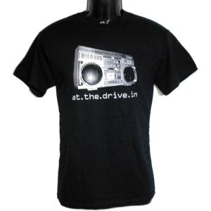 AT THE DEIVE IN アットザドライブイン Tシャツ 黒 S At The Drive In / Monitor Tee (Black) - アット・ザ・ドライヴイン T
