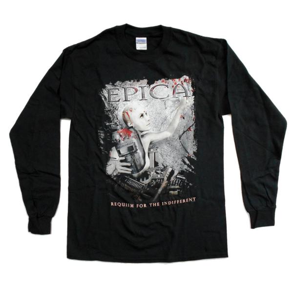 EPICA Tシャツ Requiem for the Indifferent 長袖Tシャツ 正規品