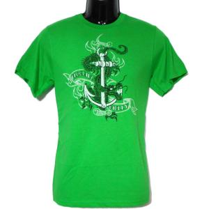 FLOGGING MOLLY Ｔシャツ Anchor Dragon 正規品｜rockyou