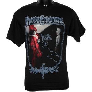 HATE ETERNAL FURY & FLAMES 正規品 バンドＴシャツ｜rockyou