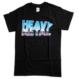 HEAVY METAL ヘヴィメタル Tシャツ Classic Logo 正規品｜rockyou