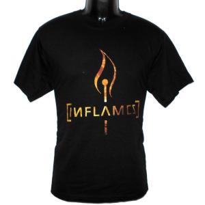 IN FLAMES Ｔシャツ BURNING MATCH 正規品｜rockyou