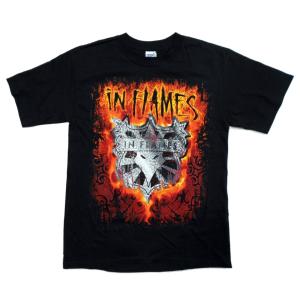 IN FLAMES Ｔシャツ 2009 tour 正規品｜rockyou