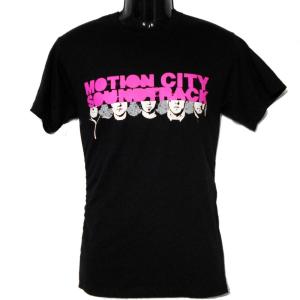 MOTION CITY SOUNDTRACK Tシャツ Faces 正規品｜rockyou