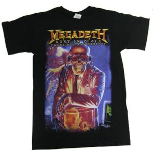 MEGADETH Tシャツ VIC LAB 正規品バンドＴシャツ ロックＴシャツ｜rockyou