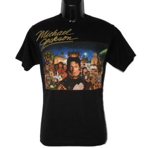MICHAEL JACKSON Tシャツ FULL COVER GOLD SIGNATURE 正規品｜rockyou