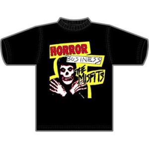 MISFITS Tシャツ HORROR BUSINESS 正規品｜rockyou