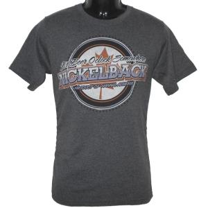 NICKELBACK Tシャツ IT'S BEER TIME 正規品バンドＴシャツ ロックＴシャツ｜rockyou