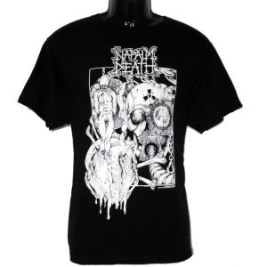 Napalm Death (ナパームデス) ロンT ロングTシャツ 長袖 Scum Long
