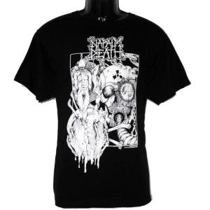 NAPALM DEATH Tシャツ OLD LOGO 正規品｜rockyou