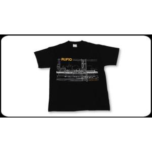 RUFIO Tシャツ City tee 正規品バンドＴシャツ ロックＴシャツ｜rockyou