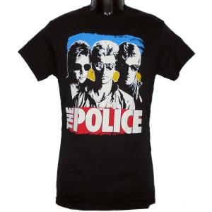 THE POLICE Tシャツ SUNGLASSES WITH PAINT 正規品｜rockyou