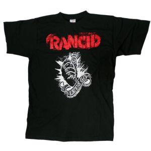 RANCID Tシャツ lets go 正規品｜rockyou