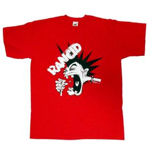 RANCID Tシャツ mohawk red 正規品｜rockyou