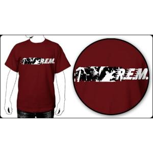 REM Tシャツ Speeding Letters 正規品バンドＴシャツ ロックＴシャツ｜rockyou