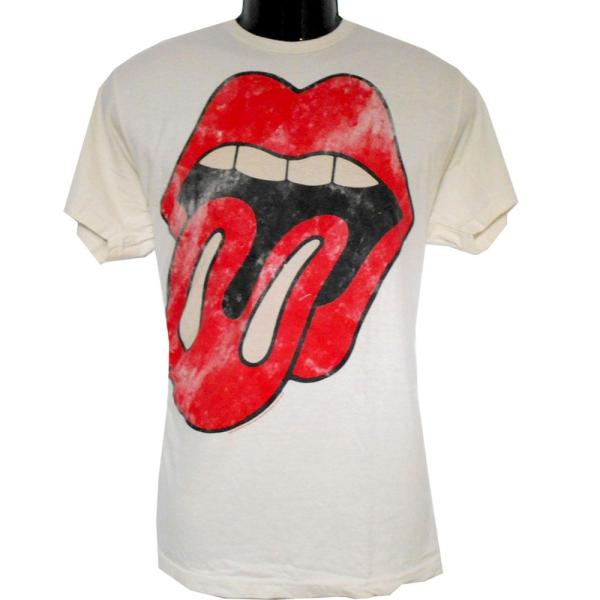 ROLLING STONES Tシャツ  AS WORN BY MICK ENZYME WASHED...