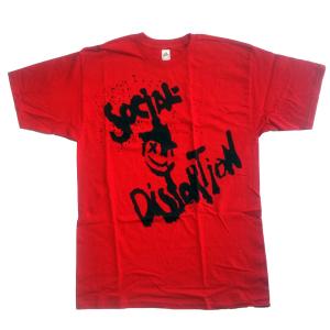 SOCIAL DISTORTION Tシャツ HAPPY FACE正規品